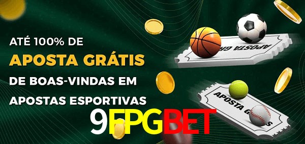 9FPGBET Ate 100% de Aposta Gratis